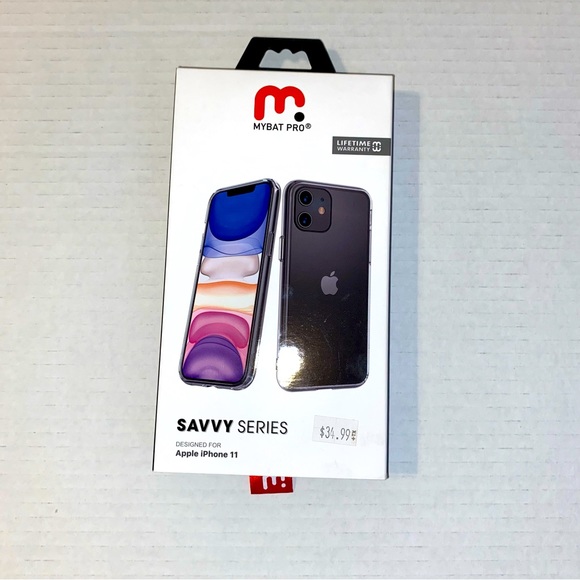 iPhone 11 Clear Cover Case Mybat Pro - Picture 1 of 5